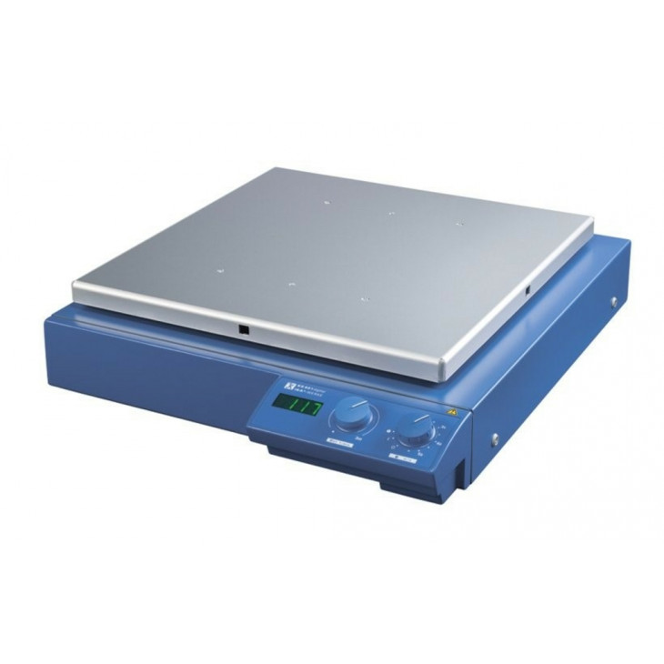 AGITATEUR ORBITAL KS501 DIGITAL PORTEE 15KG SS PLATEAU