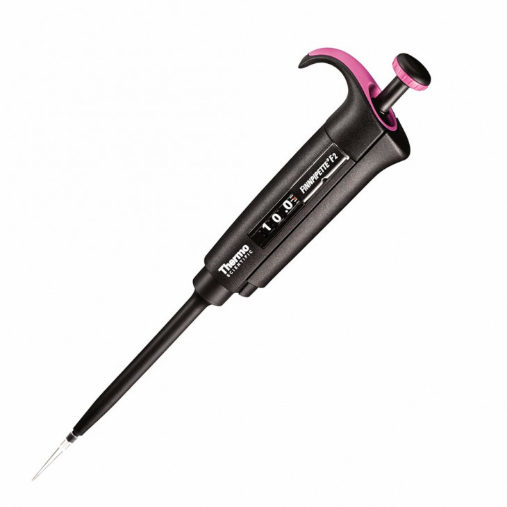 MICROPIPETTE FINNPIPETTE F2 VOLUME VARIABLE 0,5-5UL