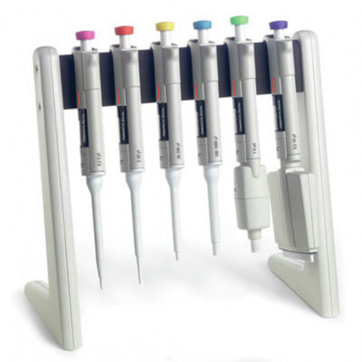 PORTOIR LINEAIRE POUR 6 FINNPIPETTES