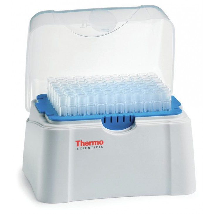 POINTE FILTRE 100UL STERILE FINNTIP FLEX - 10X96/RACK