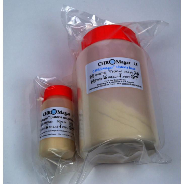 CHROMAGAR LISTERIA QSP 5L