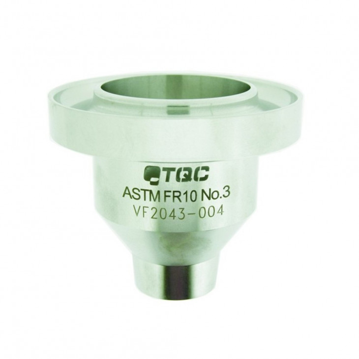 COUPE DE VISCOSITE ISO/BS/DIN 3MM-SANS MANCHE