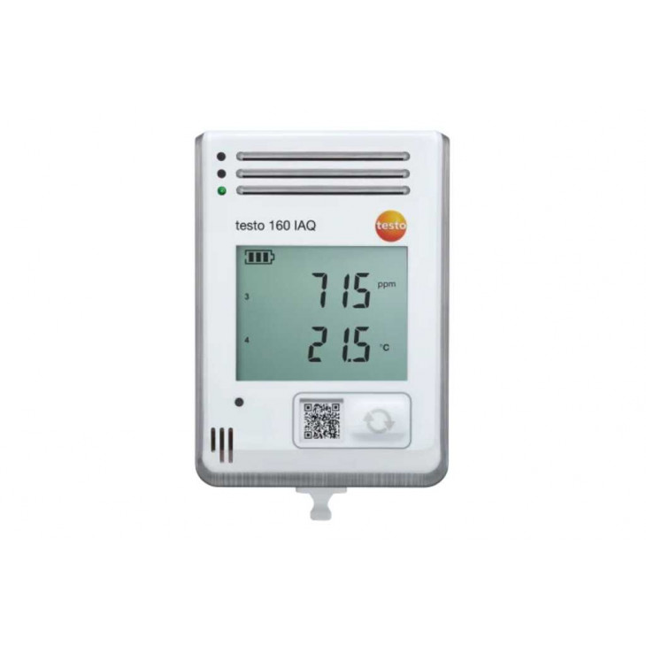TESTO 160IAQ ENREGISTREUR WIFI AVEC CAPTEUR TEMP/HUM/CO2/PRESSION