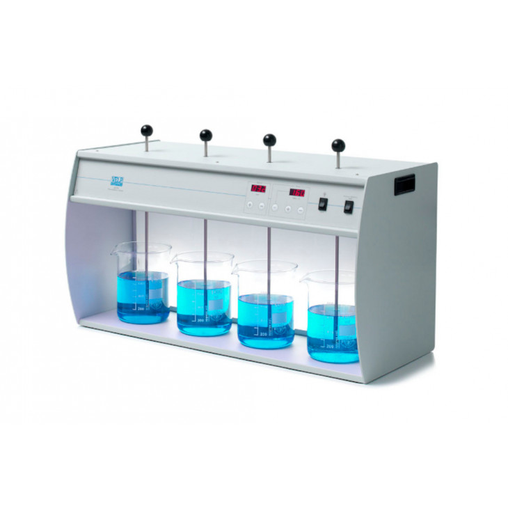 FLOCULATEUR DE LABORATOIRE VELP JLT4 - 4 POSTES