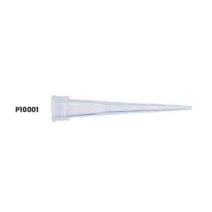 CONES LAST DROP EN PP NATUREL 0,1-10µL - PACK X1000