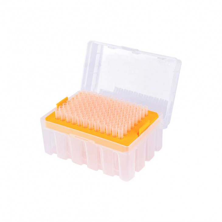 CONES LAST DROP EN PP NATUREL 1-300µL - PACK 10X96
