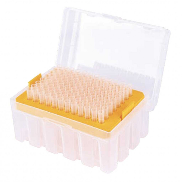 CONES LAST DROP EN PP NAT. STERILE ULTRA POINTU 1-200µL - PACK 10X96