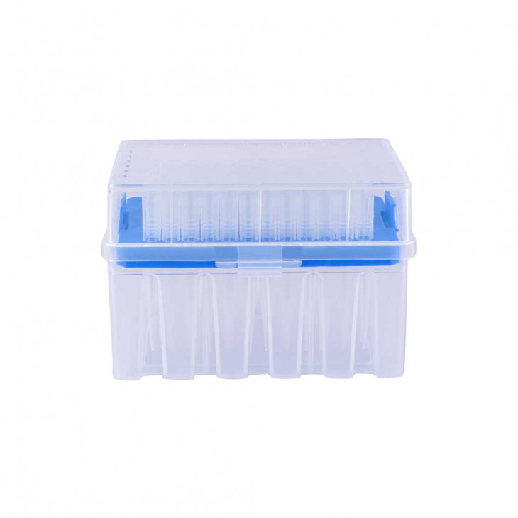 CONES EN PP NATUREL 100-1000µL - PACK 10X96