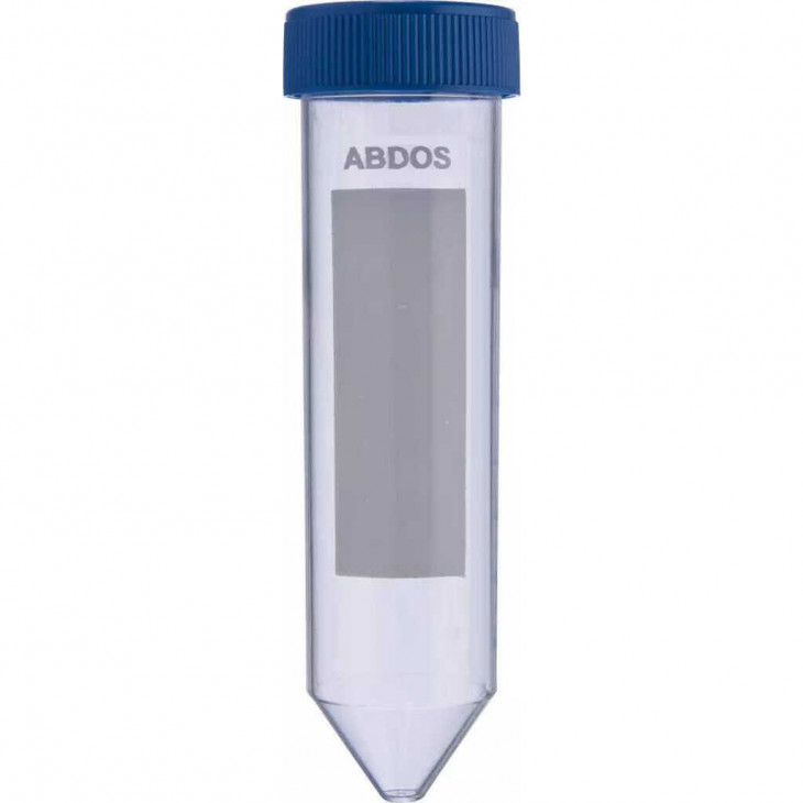 TUBE A CENTRIFUGER FOND CONIQUE PP METAL FREE 15ML NATUREL PACK X500