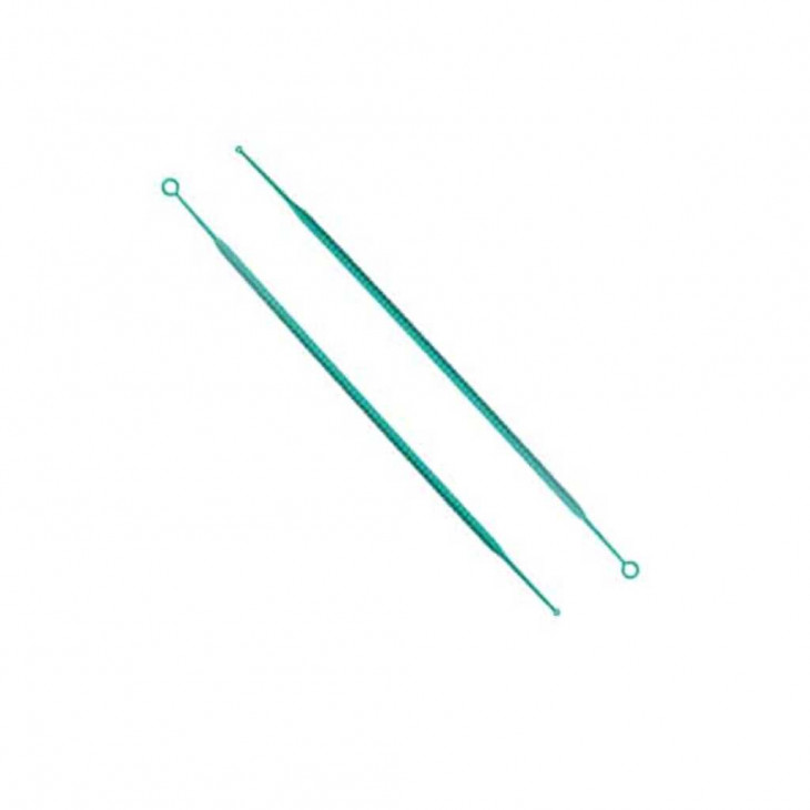 ANSE D'INOCULATION STERILE DOUBLE 1 ET 10µL EMBALLAGE IND. VERTE X500