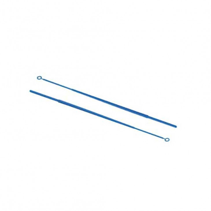 ANSE D'INOCULATION ET AIGUILLE 10µL STERILE EMBALLAGE IND. BLEUE X500
