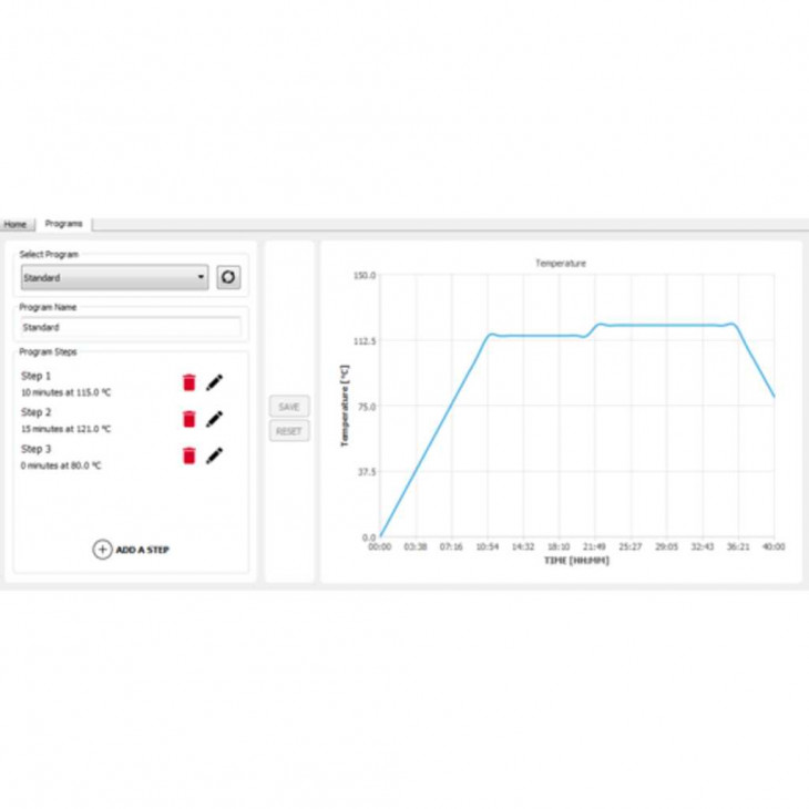 CERTOCLAV LOGICIEL PC VERSION PRO CERTOCLAV MULTICONTROL 1 & 2