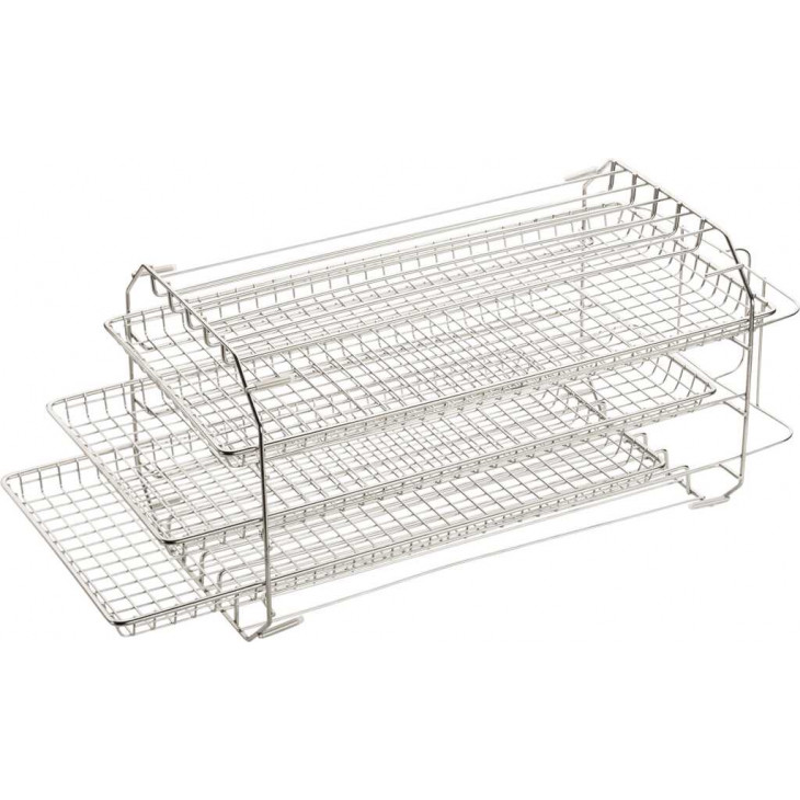 CERTOCLAV SET DE 3 PLATEAUX POUR VAC PRO 12L