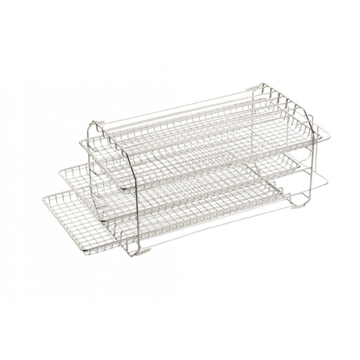 CERTOCLAV SET DE 3 PLATEAUX POUR VAC PRO 22L