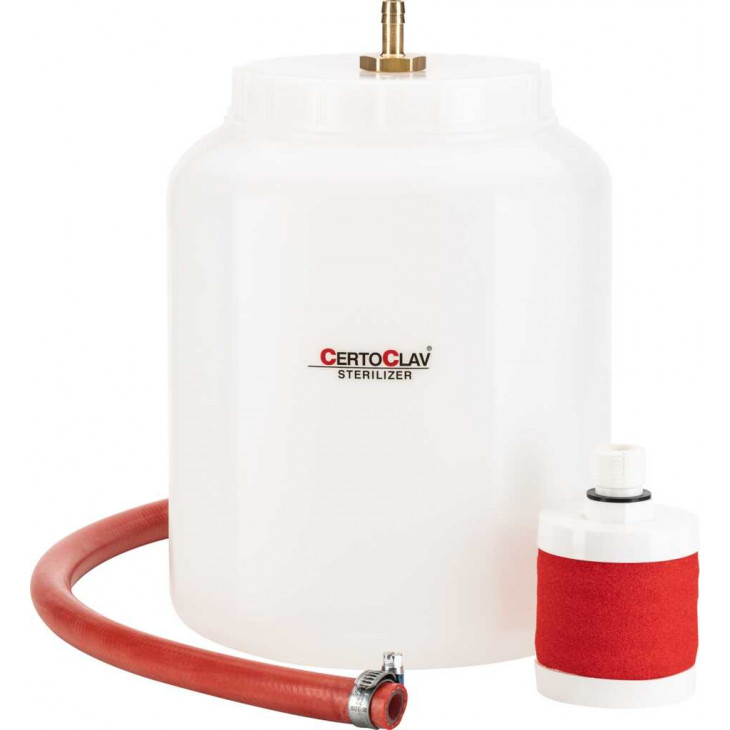 CERTOCLAV RESERVOIR CONDENSATION + FILTRE POUR MULTICONTROL 1 & 2