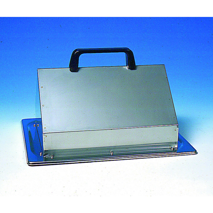 COUVERCLE PUPITRE INOX AVEC POIGNEE POUR BU 26 L
