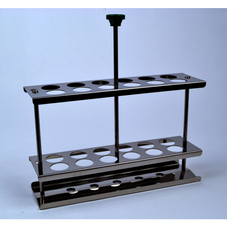 PORTOIR INOX 12 BUTYS POUR BAIN-MARIE ATL MODELE BU 6L