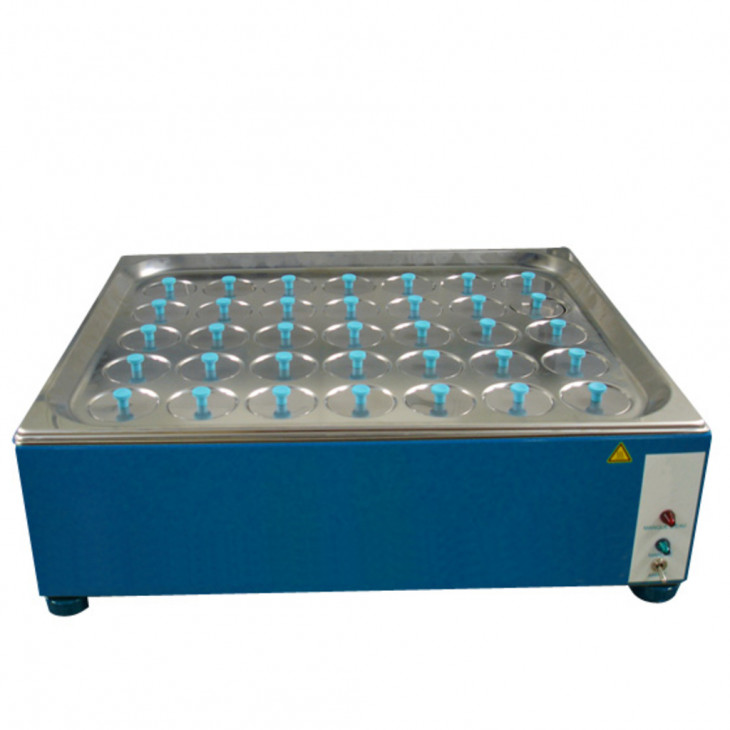 BAIN-MARIE EXTRAITS SECS BND + PLATEAU 35 TROUS D.60MM