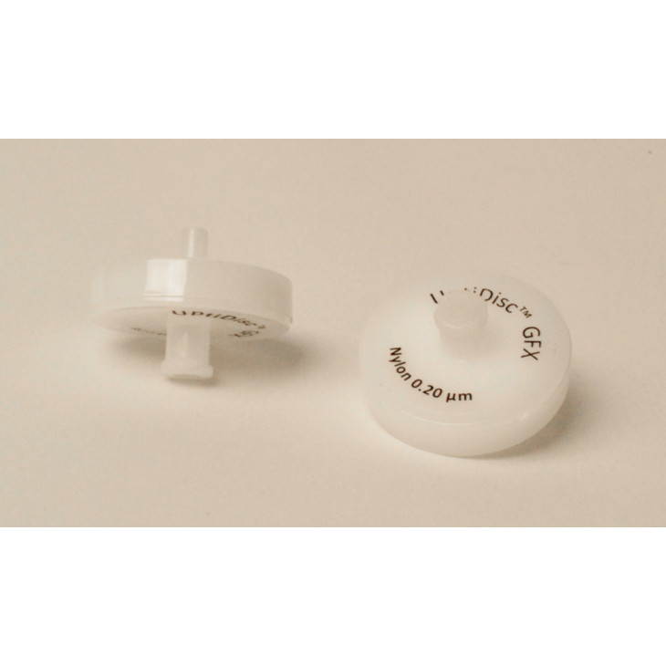 UPTIDISC GFX PVDF 25MM 0.20UM PP - PACK DE 100