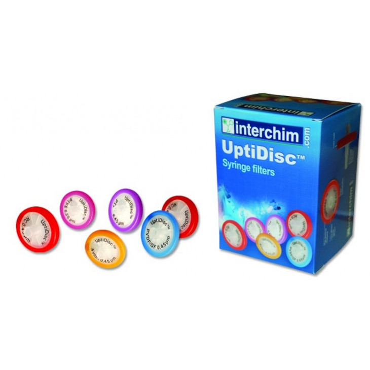 UPTIDISC PP 25MM 0.45UM PP PACK DE 100