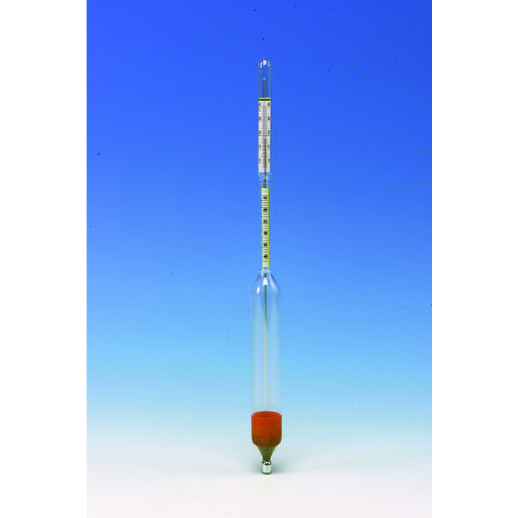LACTODENSIMETRE QUEVENNE SANS THERMOMETRE 1.015-1.040 T=20'C