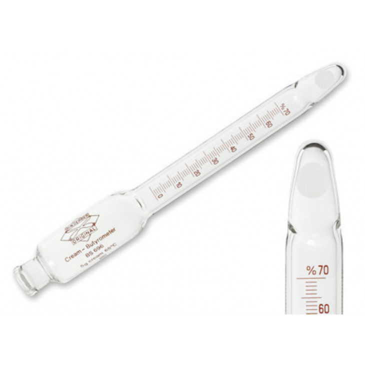 BUTYROMETRE A CREME 0-50% EN 0,5