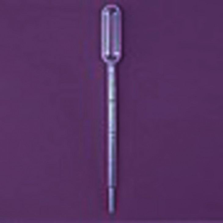 PIPETTES PASTEUR A BULBE 5ML STERILES S/S20 - CARTON 1000