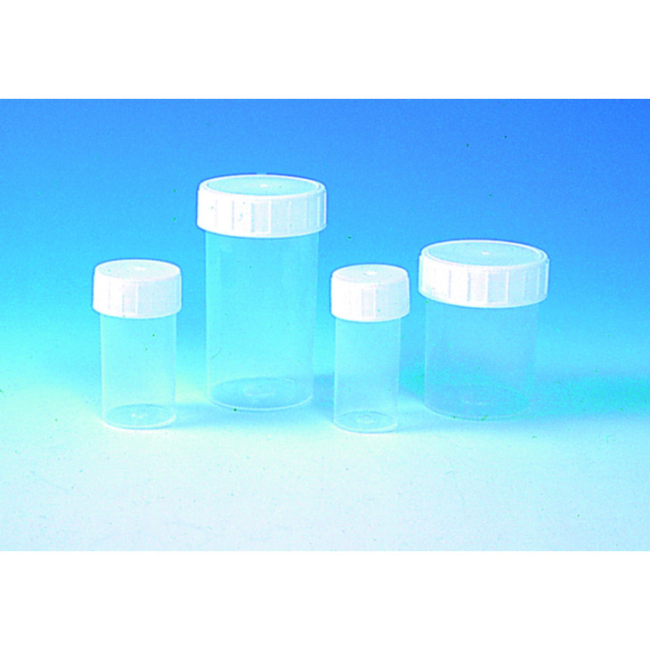 FLACON PS ASEPTIQUE 200ML BOUCHON BLANC - PAR X 300