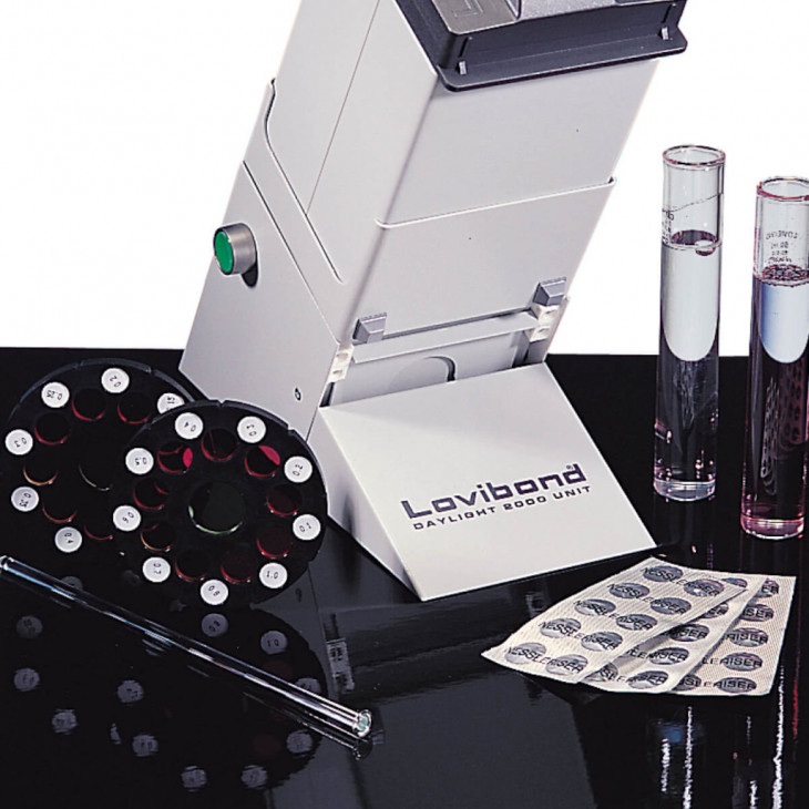 TUBES NESSLER L=150MM GRADUES A 113MM - LA PAIRE