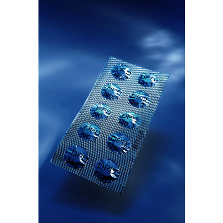 ALKA-M-PHOTOMETER TABLETS PACK DE 100