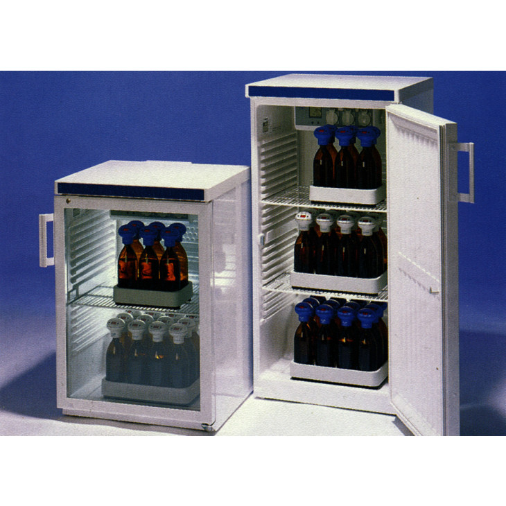ARMOIRE REFRIGEREE LOVIBOND TC 140 G 140L 2 A 40'C PTE VITREE