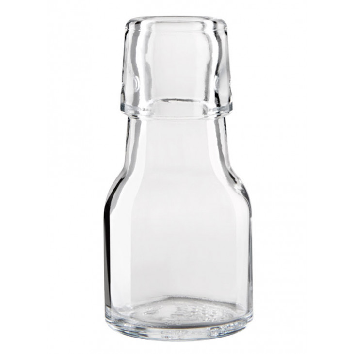 BOUTEILLE DE STABILITE EN VERRE CAP.50ML AVEC BOUCHON