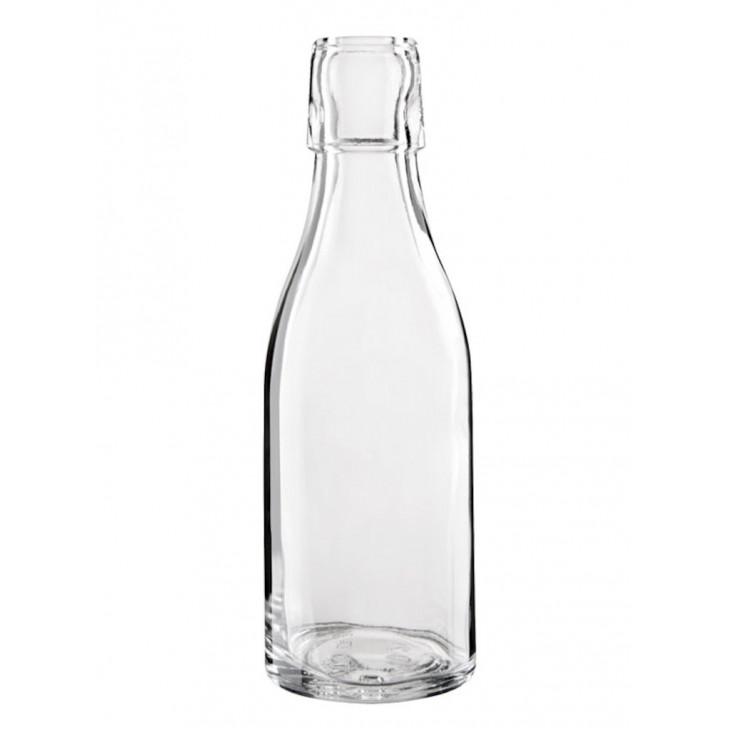 BOUTEILLE DE STABILITE EN VERRE CAP.200ML AVEC BOUCHON