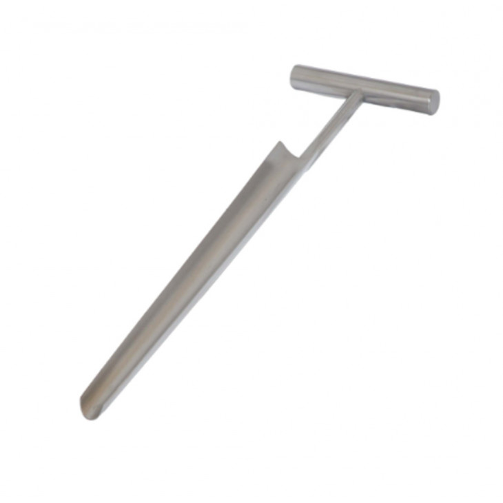 SONDE A FROMAGE TOUT INOX LONG. 10CM - D.POINTE 0,9CM