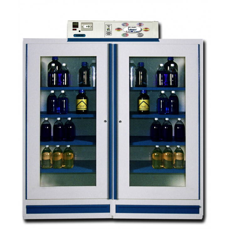 ARMOIRE DE SECURITE TRIONYX AF4-2X 2 PORTES 2 COMPARTIM.