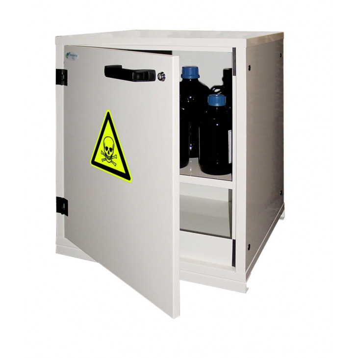 ARMOIRE DE SECURITE TRIONYX SOUS PAILLASSE TOXIQUES - 30L