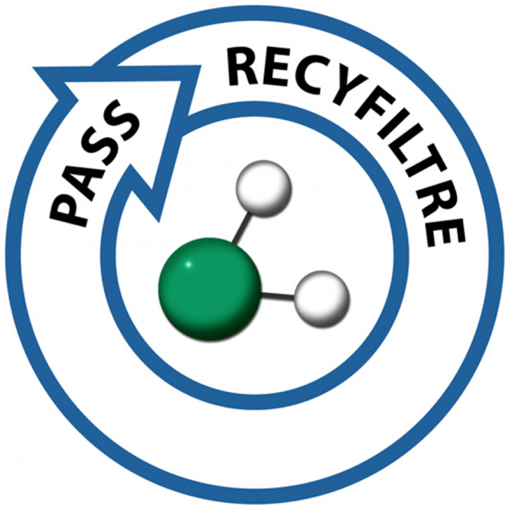 RECYFILTRE : RECYCLAGE FILTRE USAGE PR 300/303/400/1300/2300