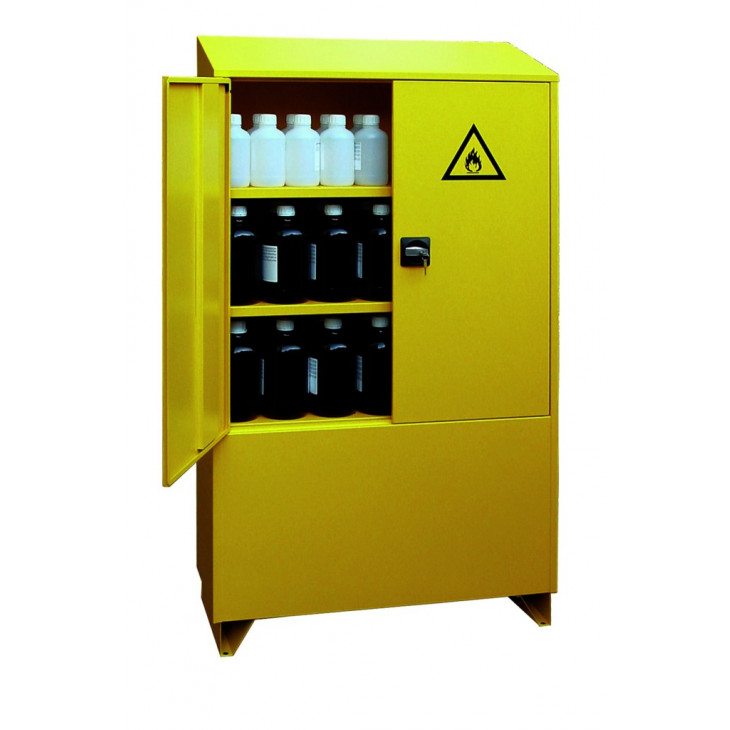 ARMOIRE DE SECURITE TRIONYX AMS200 INFLAMMABLES+EXTINCTEUR