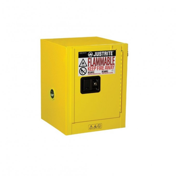 ARMOIRE DE SECURITE MB04 POUR PDTS INFLAMMABLES 15L MANUELLE