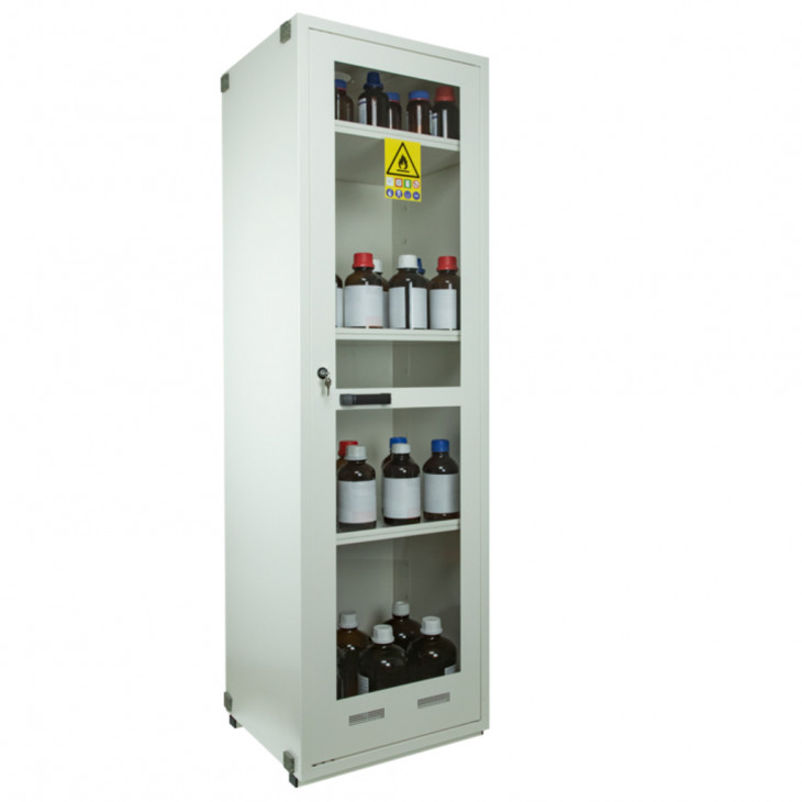 ARMOIRE DE SECURITE TRIONYX ASV PORTE VITREE - 150L