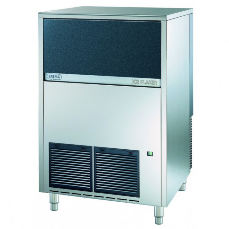 MACHINE A GLACE GRAINS BREMA GB 1555 A 153KG/24H RESERVE 55KG