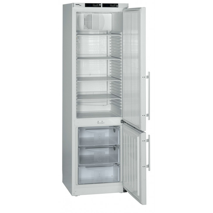 Réfrigérateur - congélateur combiné de laboratoire - Congélateurs /  réfrigérateurs Liebherr - Equipement - Matériel de laboratoire