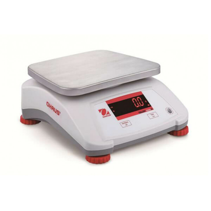 BALANCE OHAUS VALOR 2000 IP68 30KG/5G PLATEAU INOX 190X242MM