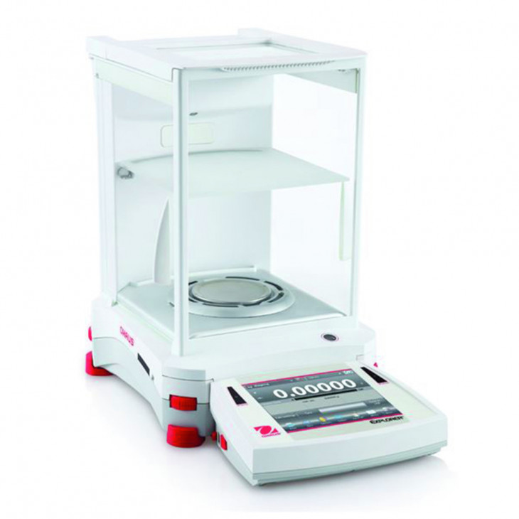 BALANCE OHAUS EXPLORER 120/220 G 0,01/0,1MG ML AUTODOOR + ION