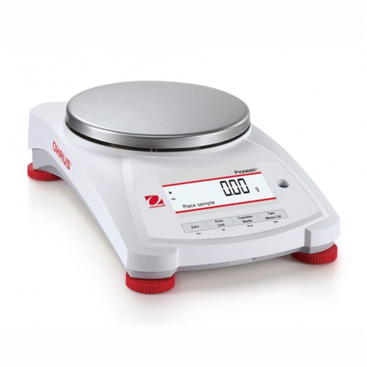 BALANCE OHAUS PIONEER 3200G / 0,01G D.180MM CAL. INTERNE