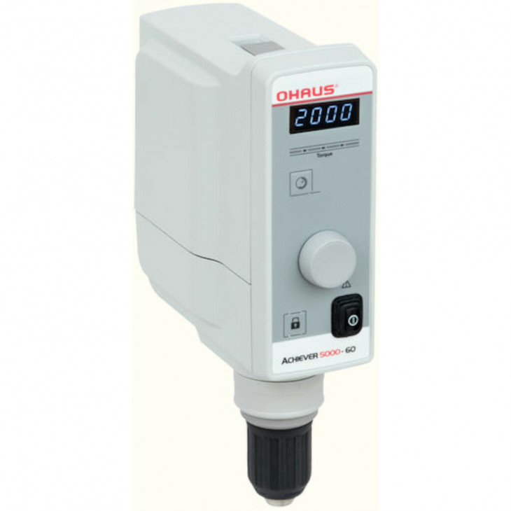 AGITATEUR A TIGE HELICE OHAUS ACHIEVER 5000 40L 60NCM MAX.