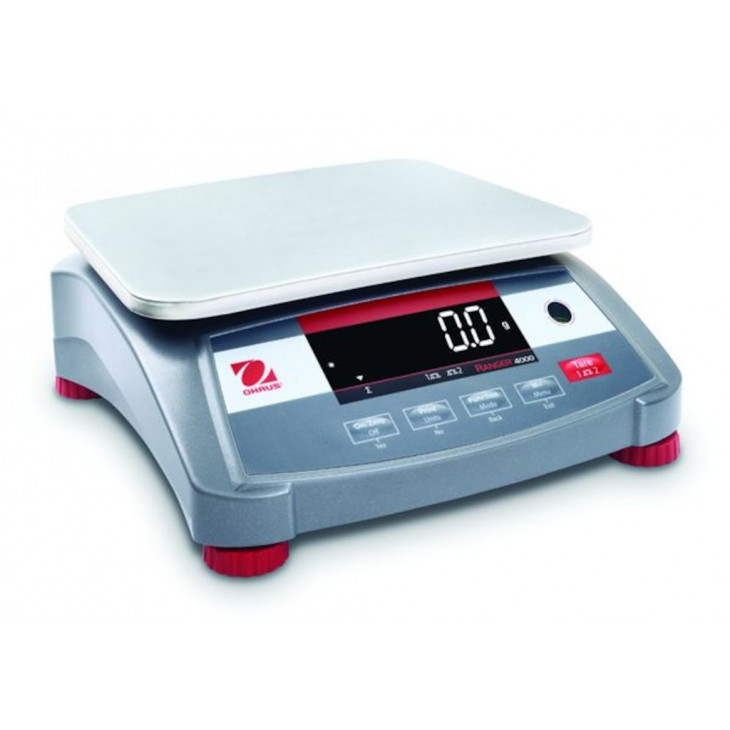 BALANCE OHAUS RANGER 4000 30KG/1G PLATEAU D.300X225MM