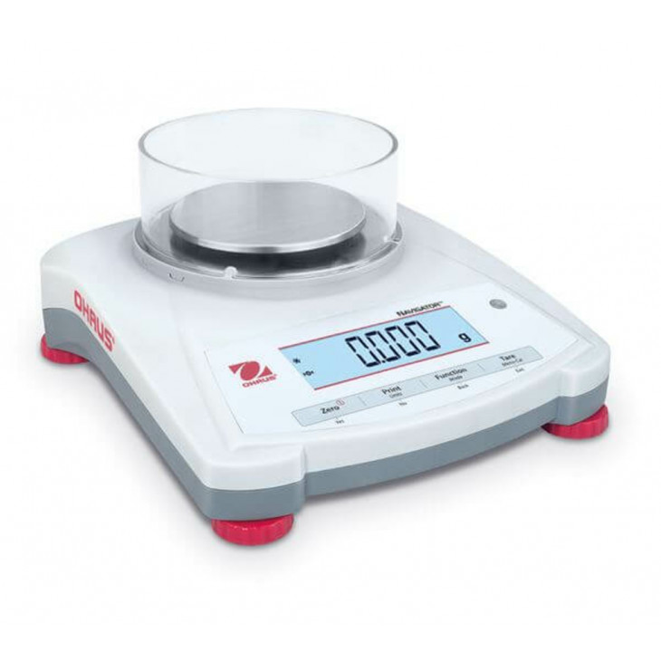 BALANCE OHAUS NAVIGATOR NV 120G/1MG PLATEAU D.93MM