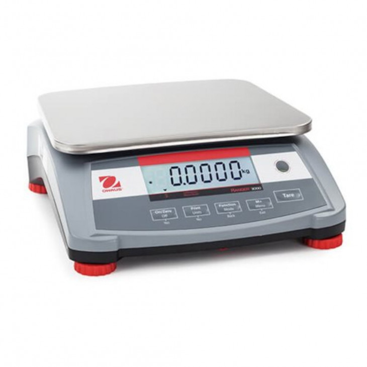 BALANCE OHAUS RANGER 3000 3KG/0,1G 225X300MM