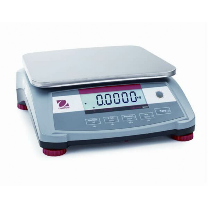 BALANCE OHAUS RANGER 3000 15KG/5G PLATEAU 225X300MM -ML